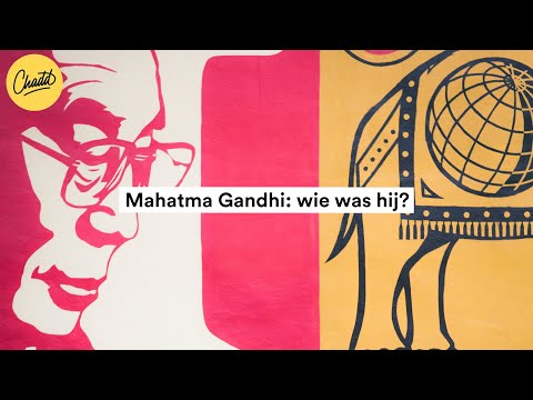 Mahatma Gandhi: wie was hij? - Mr. Chadd Academy
