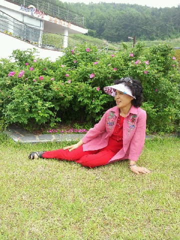 아름다운 자태의 장모님 - 오마이뉴스 모바일