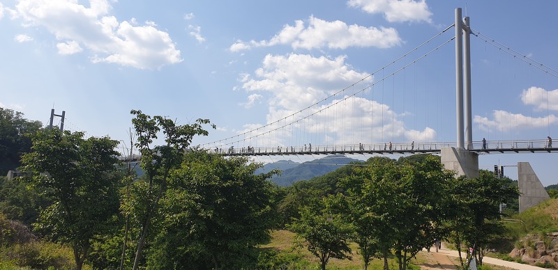 포천 한탄강 하늘다리] 주차장, 입장료 등