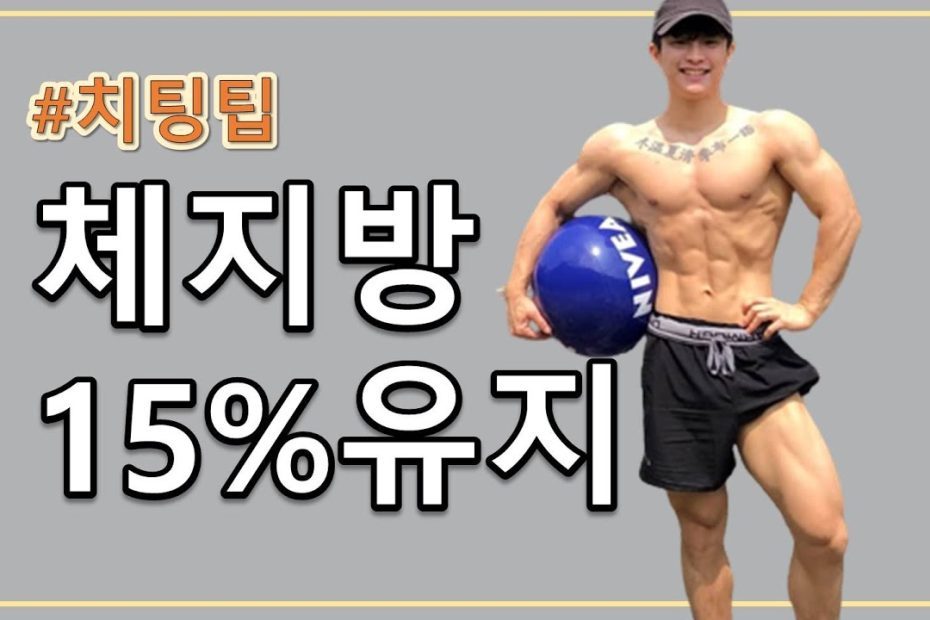 체지방 15% 현실(직장인 평일, 주말 식단, 치팅팁) - Youtube