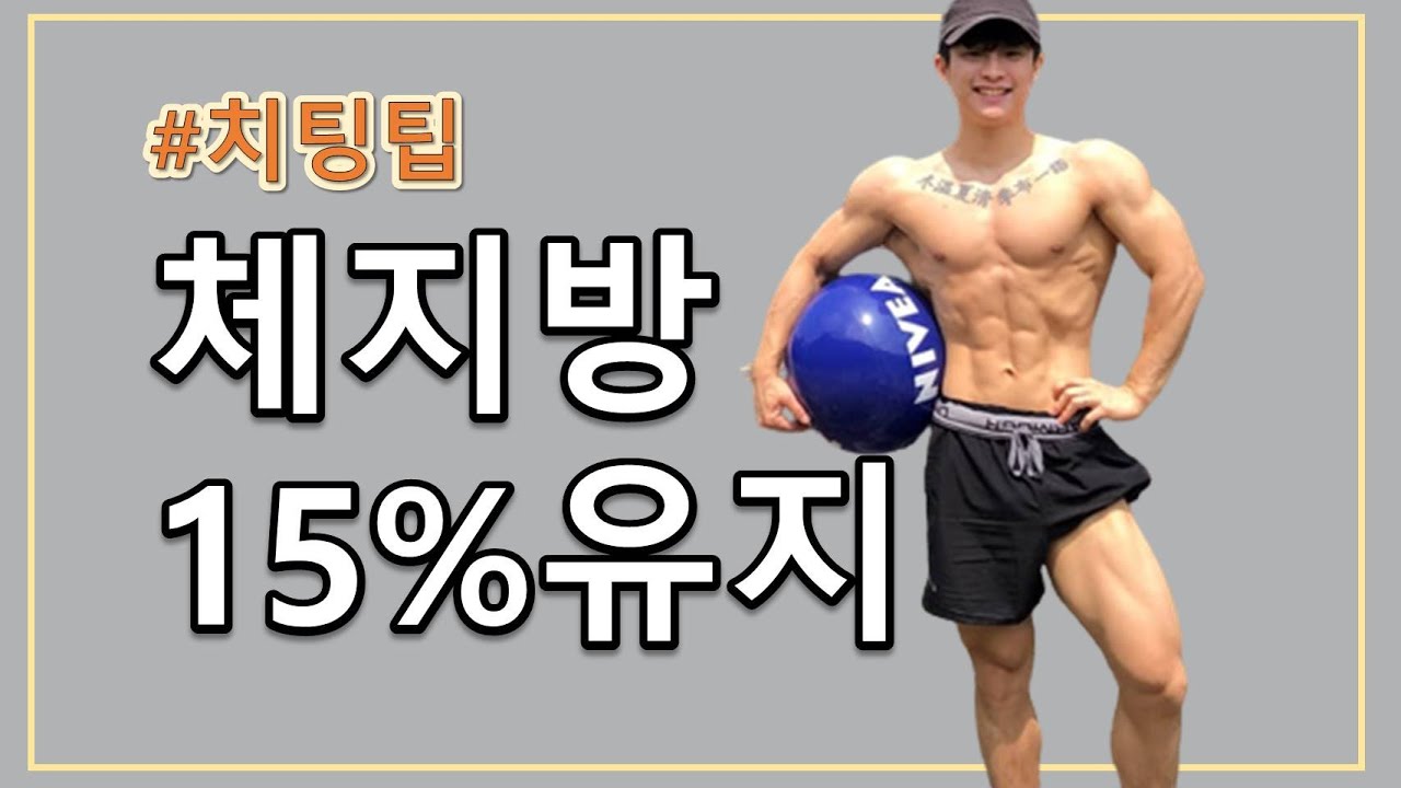 체지방 15% 현실(직장인 평일, 주말 식단, 치팅팁) - Youtube