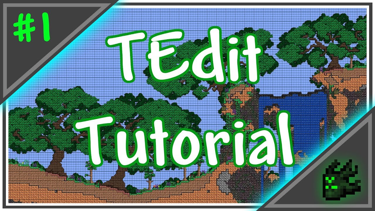 Terraria | Tedit Tutorial 1 | Furniture Cropping - Youtube