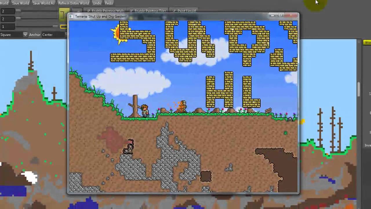 Terraria - Map Editor Tutorial - Youtube