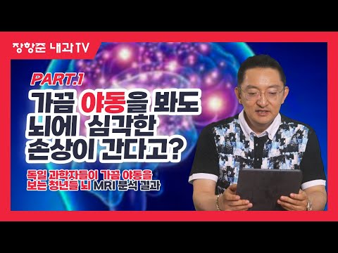 제130강:가끔 야동을 봐도 뇌에 심각한 손상이 간다고? (feat.독일 과학자들이 가끔 야동을 보는 청년들의 뇌를 MRI 분석 결과)