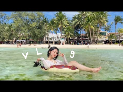 vlog | 보라카이 마닐라 경유해서 까띠끌란 공항으로 가는 법🌊 한국인에게 유명한 보라카이 맛집🌴🦀 한국인이 50%라는 헤난가든 리조트