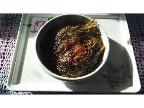 보현스님의 깻잎찜/깻잎장아찌조림 만드는 비법