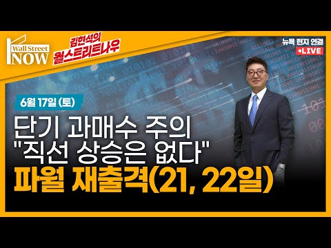 [김현석의 월스트리트나우] 단기 과매수 주의!