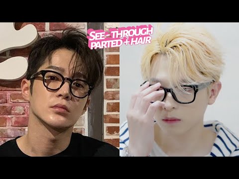 '김현우' 얇은 머리 드라이 스타일링 하는 법! See-through Parted Hair Tutorial | 죠셉Joseph