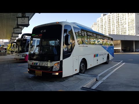 [고속버스] 김해여객터미널-인천공항2터미널 주행영상([Express Bus] Gimhae Bus Terminal-Incheon Int'l Airport T2)