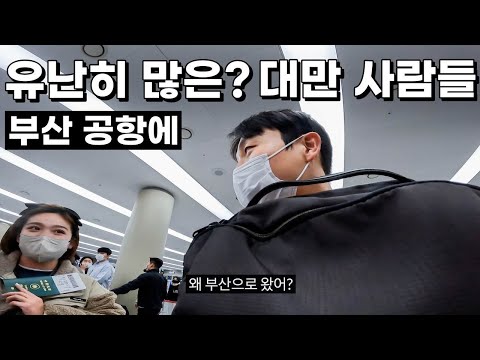 부산 김해공항의 비밀공간 그리고 대만 종단여행 시작 🇹🇼대만.1