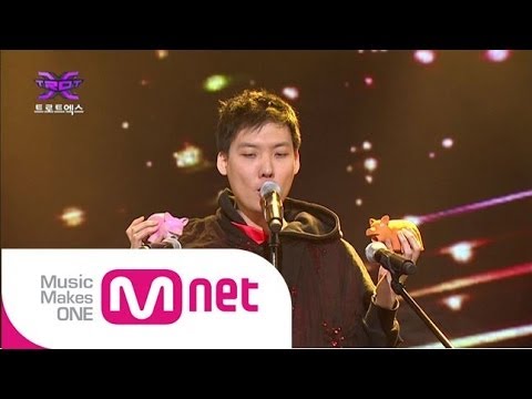 [Mnet트로트엑스] 뽕짜르트 김훈 - 아파트+오빠는 풍각쟁이야 @트로트X 5회