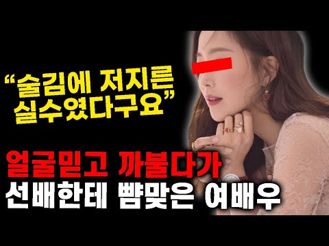 얼굴은 예뻤지만 행실은 무개념이었던 여자 연예인 TOP3