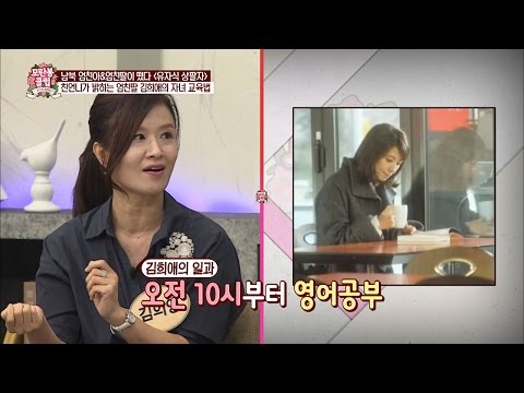 친언니가 밝히는 김희애의 자녀 교육법! [모란봉 클럽] 54회 20160924