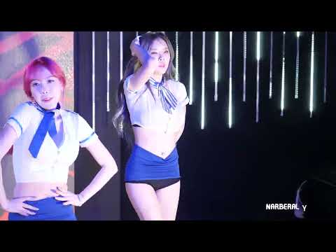 걸크러쉬girl crush 유카 210630 fancam