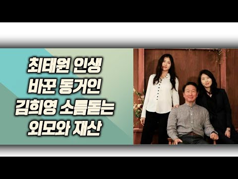 최태원 인생 바꾼 동거인 김희영 소름돋는 외모와 재산 (집안 딸 인스타 노소영 이혼)