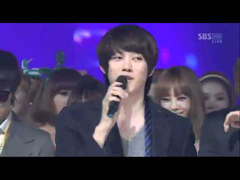 1위 슈퍼주니어 Mr. Simple 인기가요 김희철 군대 이특 눈물