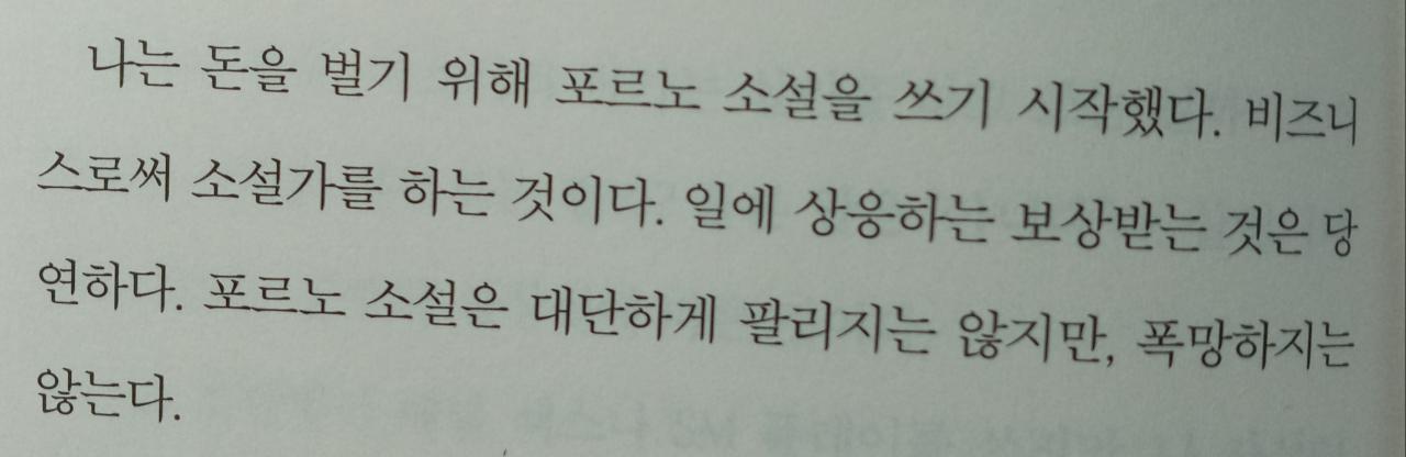 나는 주말에 돈 버는 성인소설을 쓴다/리뷰 - 주말을 이용해 부수입을 얻는 방법이란