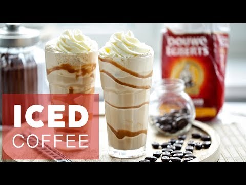 Heerlijke ijskoffie | Delicious iced coffee