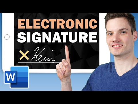 🖋 How to Add Signature in Word