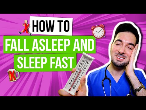 How to fall asleep and sleep fast