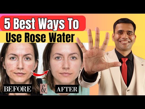 5 Best Ways To Use Rose Water - Dr. Vivek Joshi