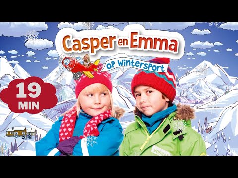 Casper & Emma: Ski Compilatie ⛷️