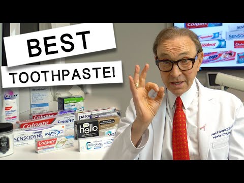 THE BEST TOOTHPASTE! For Whitening, Sensitivity & Gum Disease