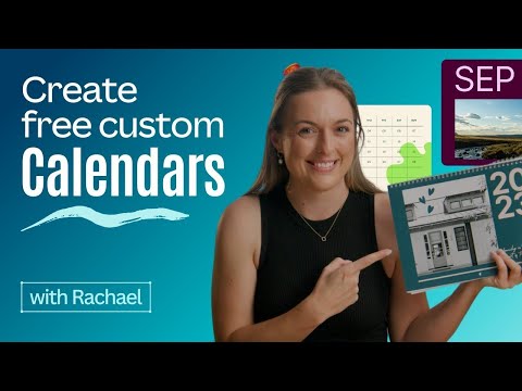 Design Your Own Personalized Calendar for Free