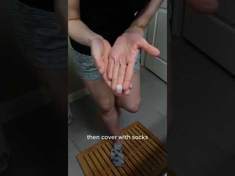 How to get smooth feet #dermatologist #skincaretips
