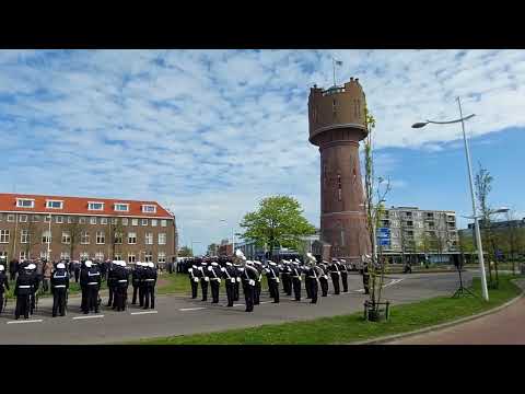 4 mei Herdenking Den Helder bij monument  “Voor hen die vielen”