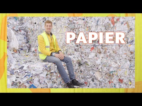 Hoe wordt ons oud papier en karton gerecycled? - Gemeente Waalwijk - Afval is waardevol