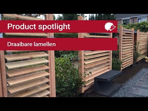 Product Spotlight: Flex Fence draaibare lamellen