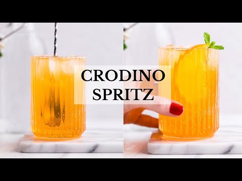 Crodino Spritz (No-Alcohol Aperol Spritz)