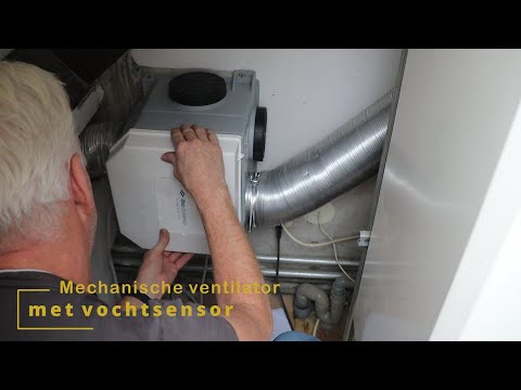 Mechanische ventilator vervangen voor een energiezuinige ( en bedienen met een tuimelschakelaar)