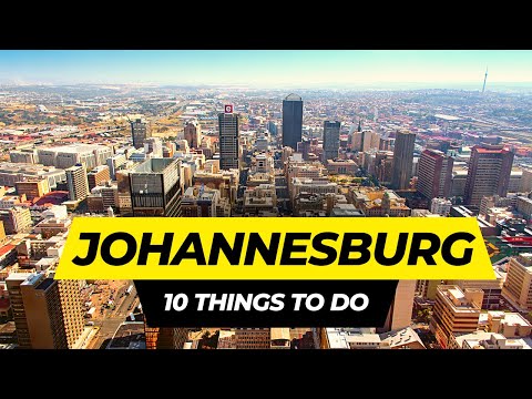 Top 10 Things to do in Johannesburg 2023 | South Africa Travel Guide