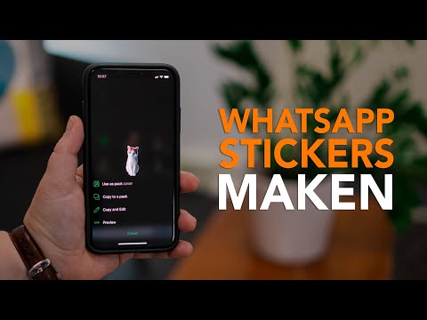 WhatsApp stickers maken en versturen: zo doe je dat!