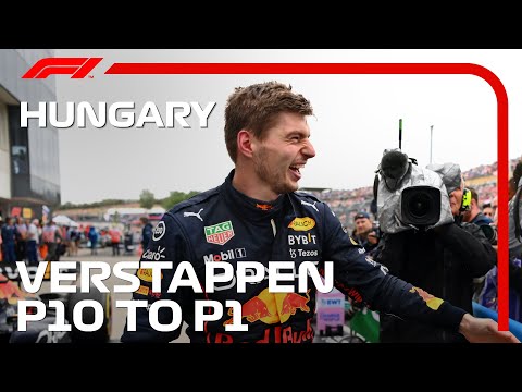 How Verstappen Won From Tenth | 2022 Hungarian Grand Prix