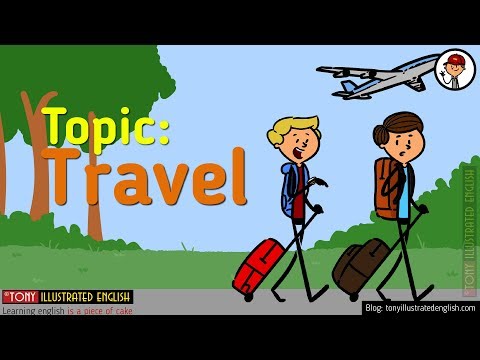 Illustrated Conversations | Topic 4 - Travel | Elementary Level