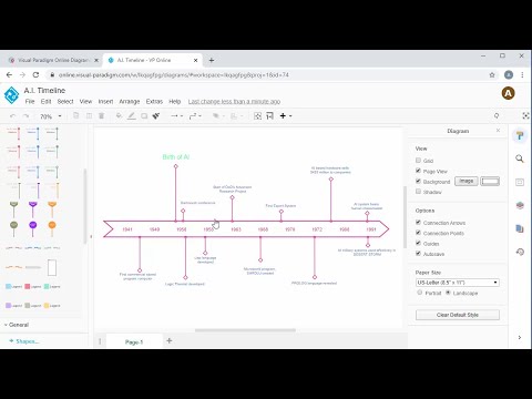 Create Timeline Diagram Online