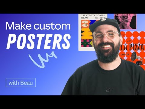 How to make posters for any occasion