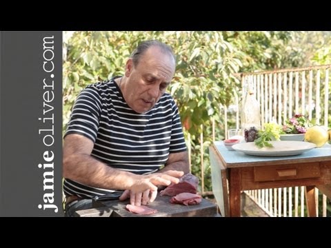 How to make Beef Carpaccio with Gennaro Contaldo