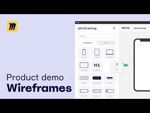 How to Use Miro Wireframes