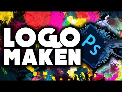 LOGO MAKEN IN PHOTOSHOP - photoshop tutorial