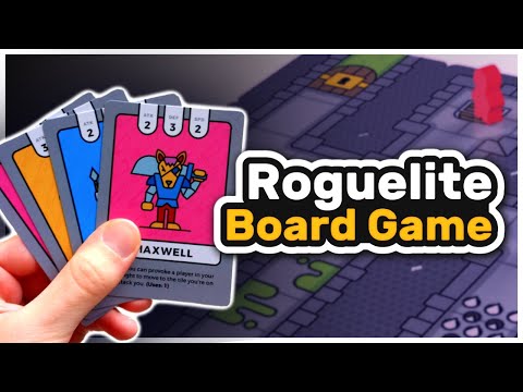 I Turned a Roguelite into a Board Game