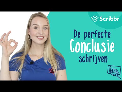 Hoe schrijf je een perfecte conclusie | Scribbr 🎓