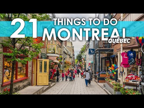 Best Things To Do in Montreal Canada 2023 4K