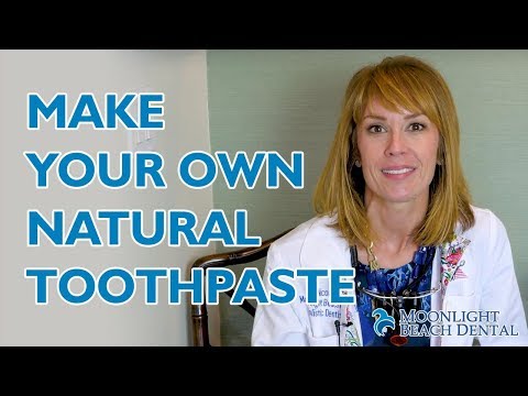 How To Make Your Own Natural Toothpaste