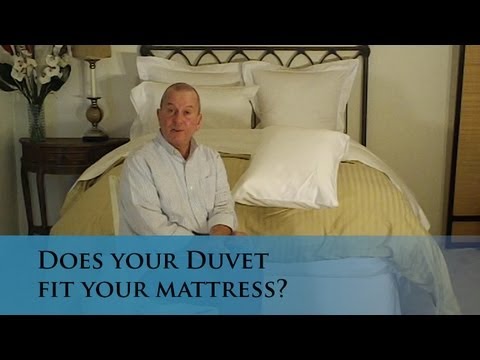 Does your Duvet Cover fit your bed & mattress? (www.verolinens.com)