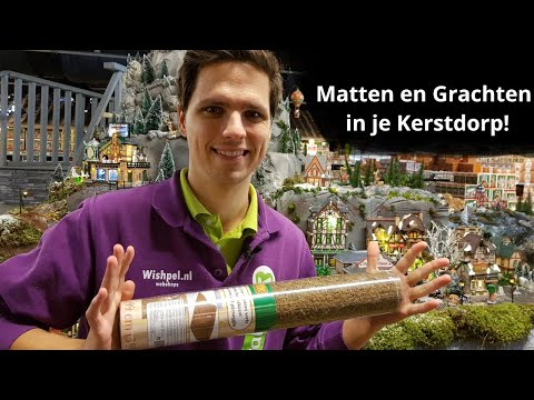 Een Goede Ondergrond Maken Voor Je Lemax Kerstdorp - Bouwen met Wishpel