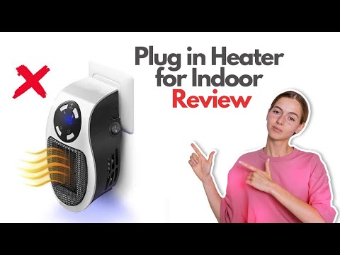 Plug In Heater Reviews: Is it an Energy Efficient Plug In Portable Heater?